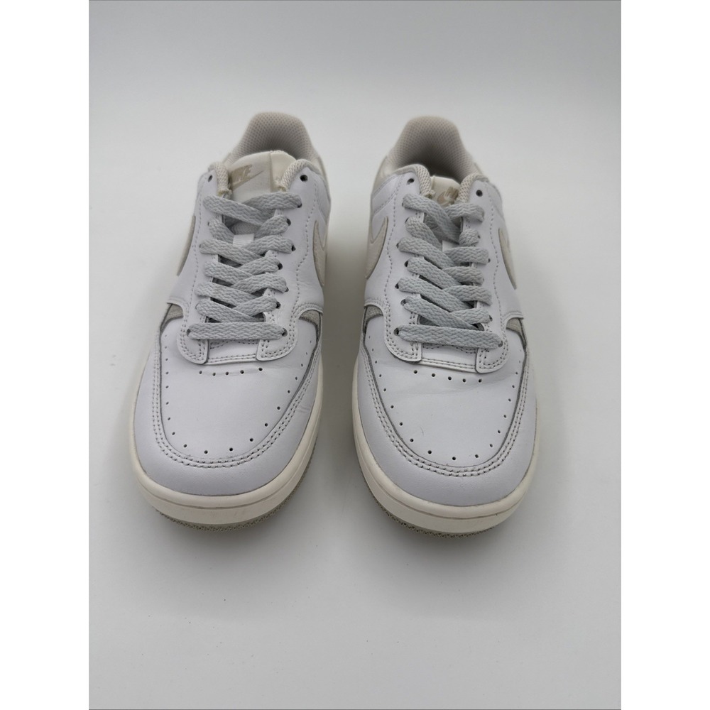 Nike Gamma Force DX9176-103 Sneakers Women's White Bone Leather Shoes Size 6